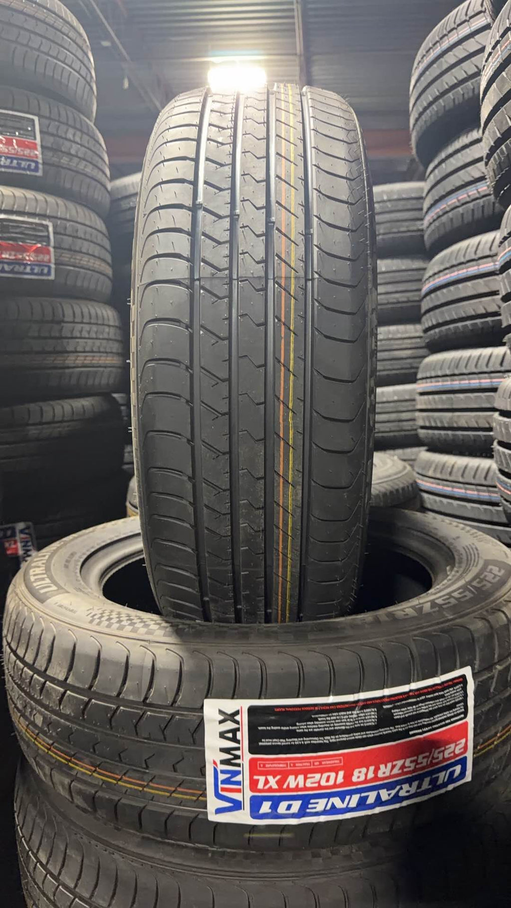 225/55zr18 102w ULTRALINE D1 all season Vinmax