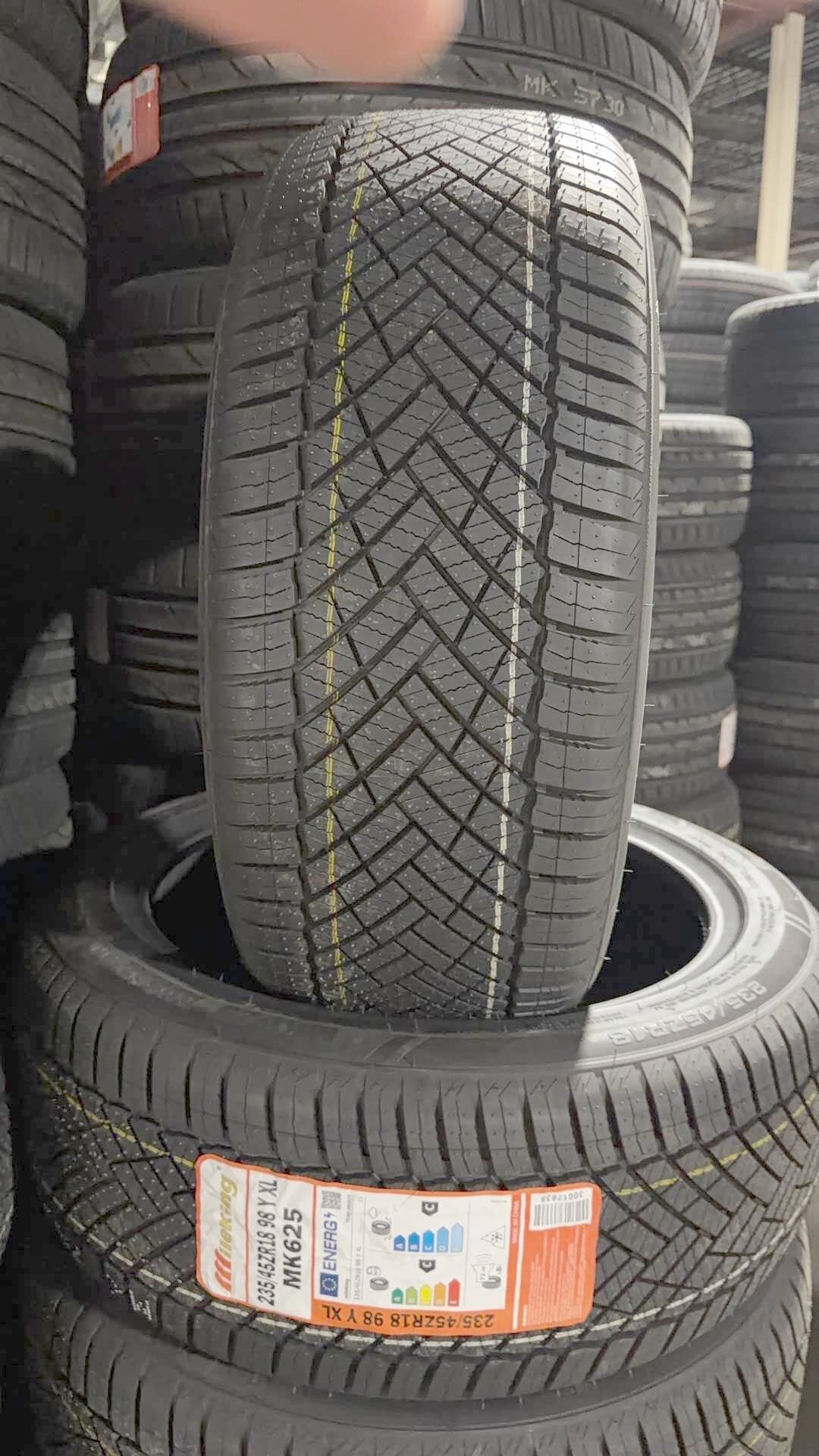 235/45zr18 xl 98y mk625 all season Mileking
