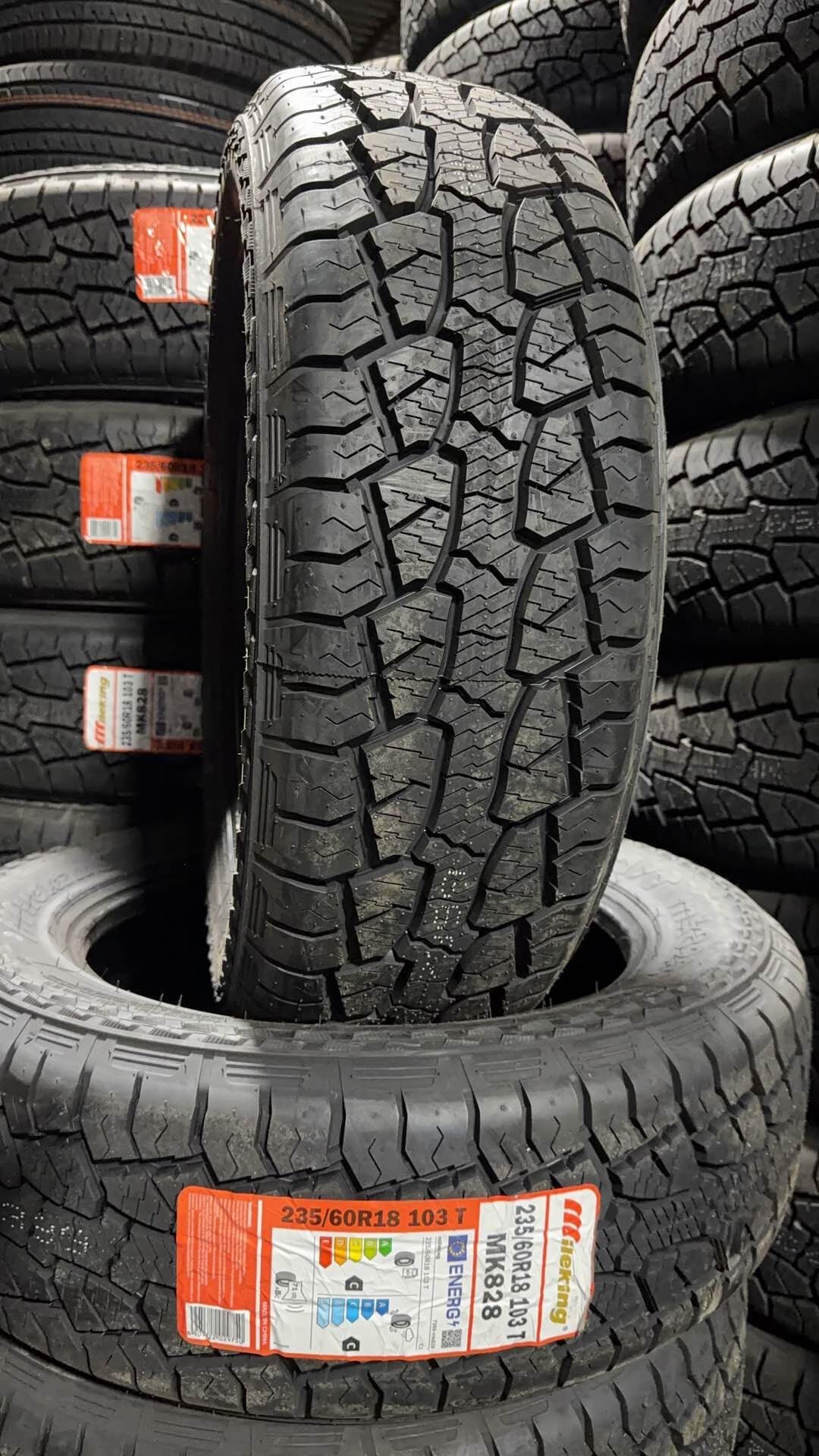 235/60r18 103t mk828 all season Mileking