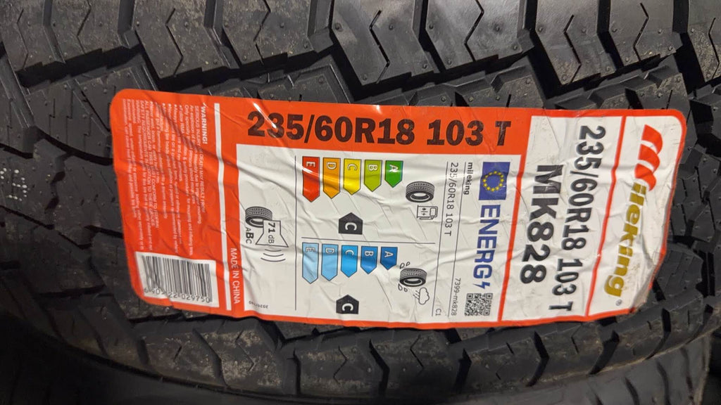 235/60r18 103t mk828 all season Mileking