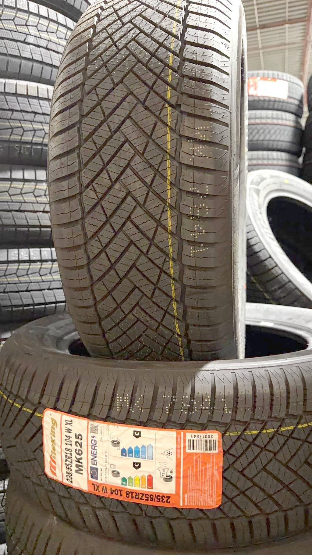 235/55zr18 104w mk625 all season Mileking