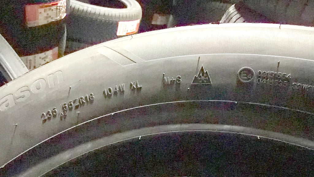 235/55zr18 104w mk625 all season Mileking