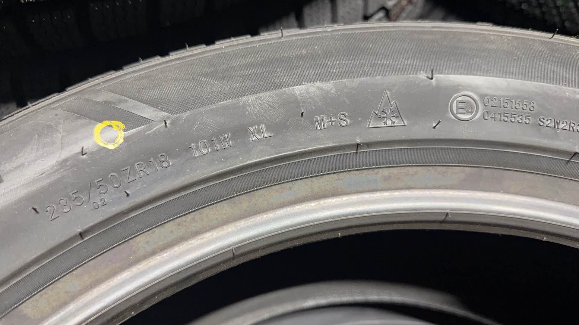 235/50zr18 101w mk625 all season Mileking