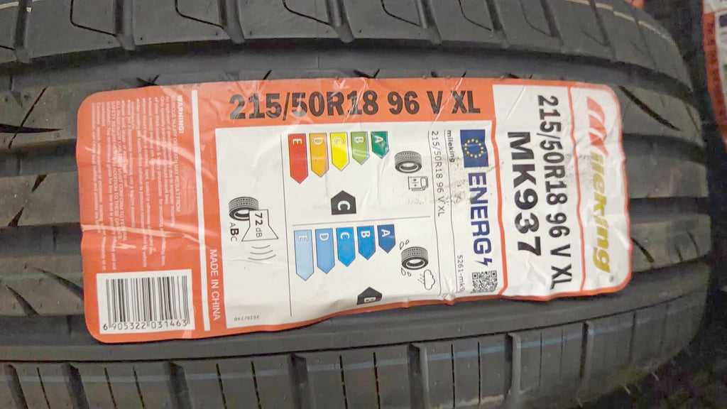 215/50r18 96v mk937 all season Mileking