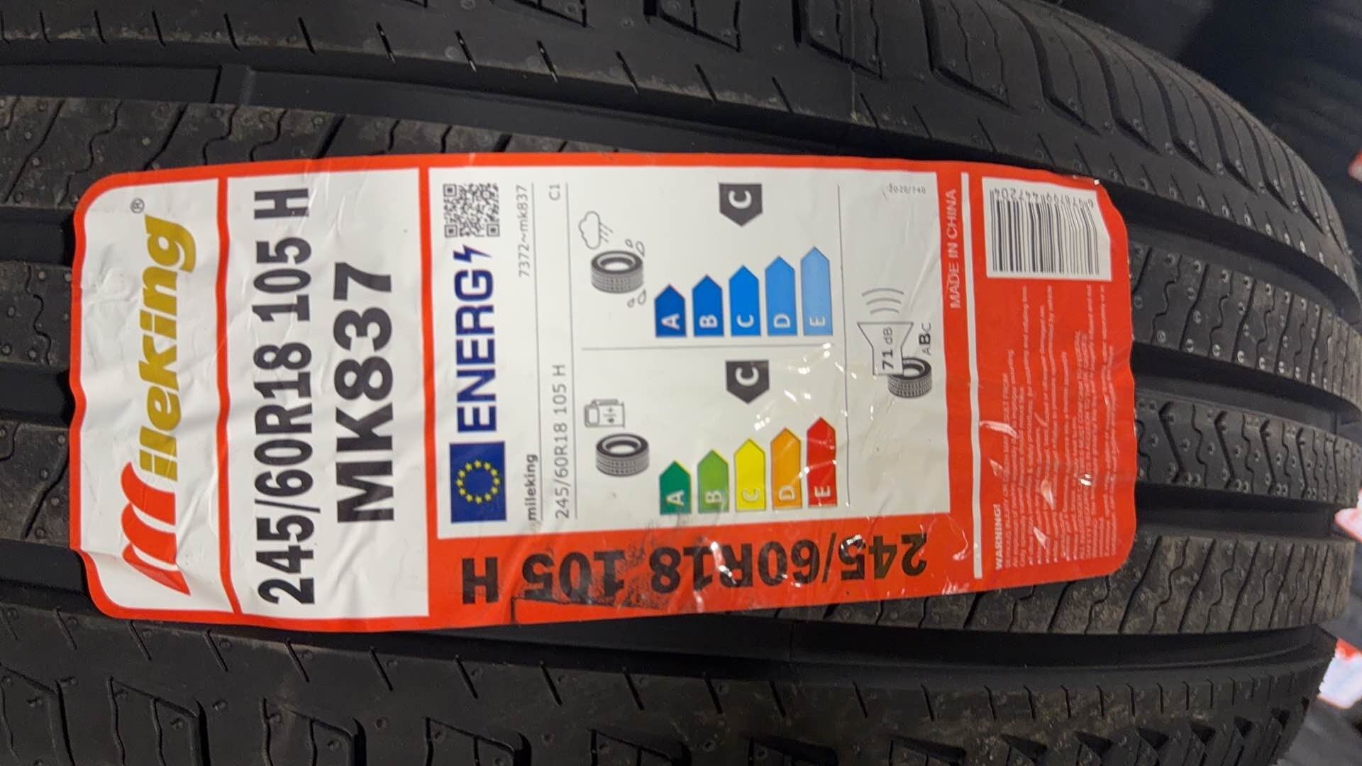 245/60r18 105h mk837 all season Mileking