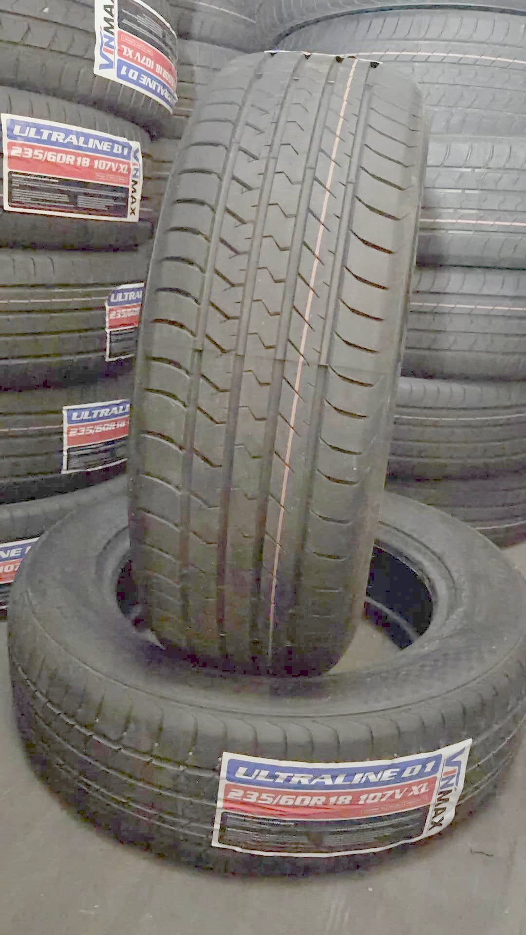 235/60r18 107v ULTRALINE D1 all season Vinmax