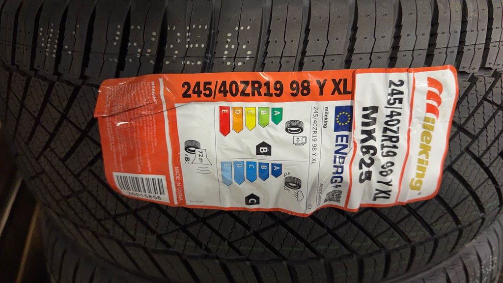 245/40zr19 98y mk625 all season Mileking