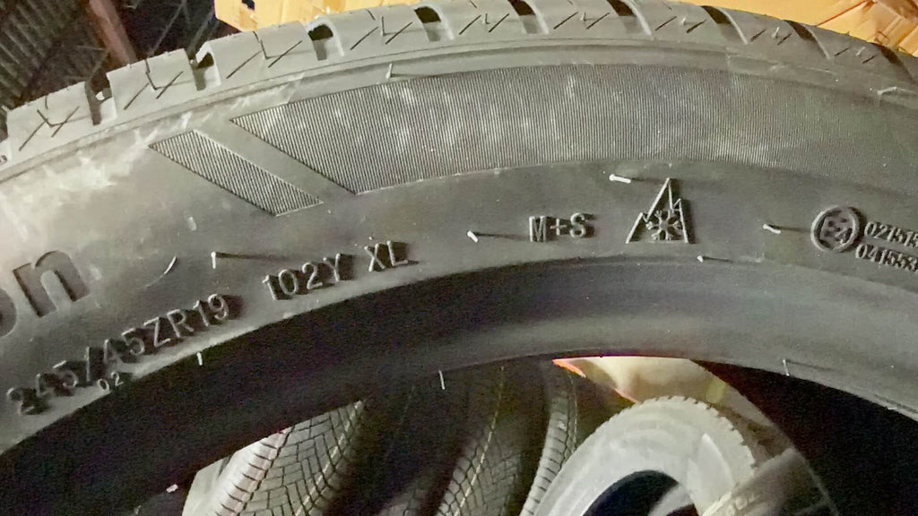 245/45zr19 102y mk625 all season Mileking