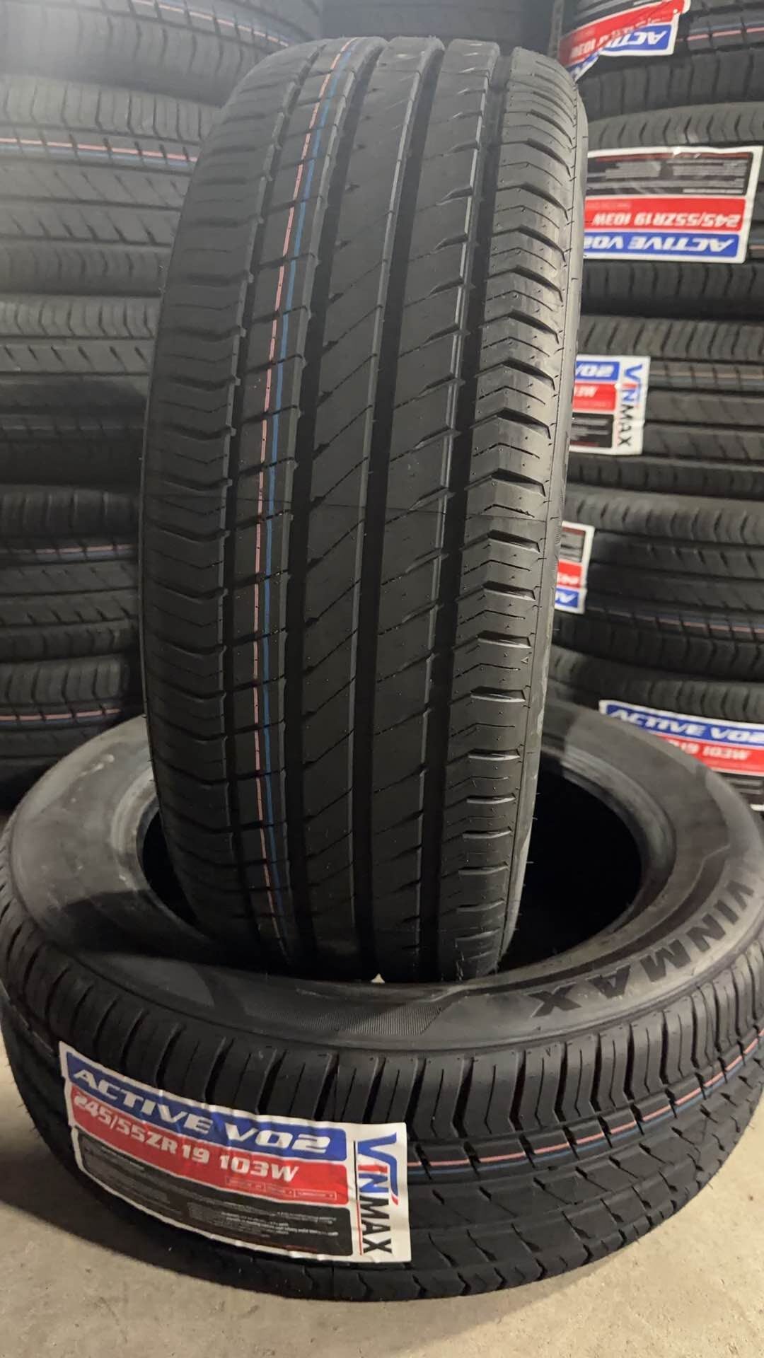 245/55zr19 103w ACTIVE V02 all season Vinmax