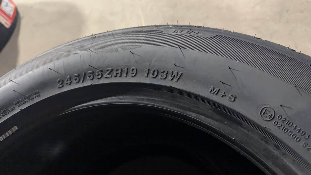 245/55zr19 103w ACTIVE V02 all season Vinmax