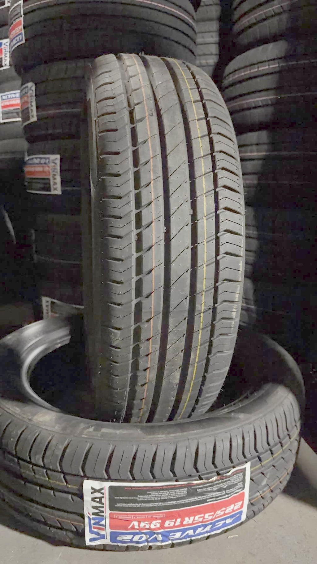 225/55r19 99v ACTIVE V02 all season Vinmax