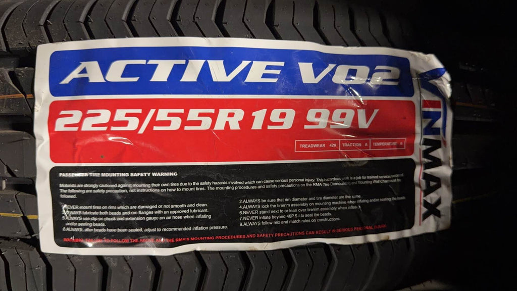 225/55r19 99v ACTIVE V02 all season Vinmax