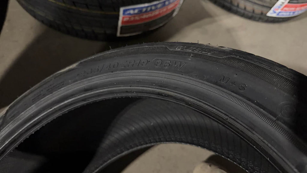 235/40zr19 96w ACTIVE V02 all season Vinmax