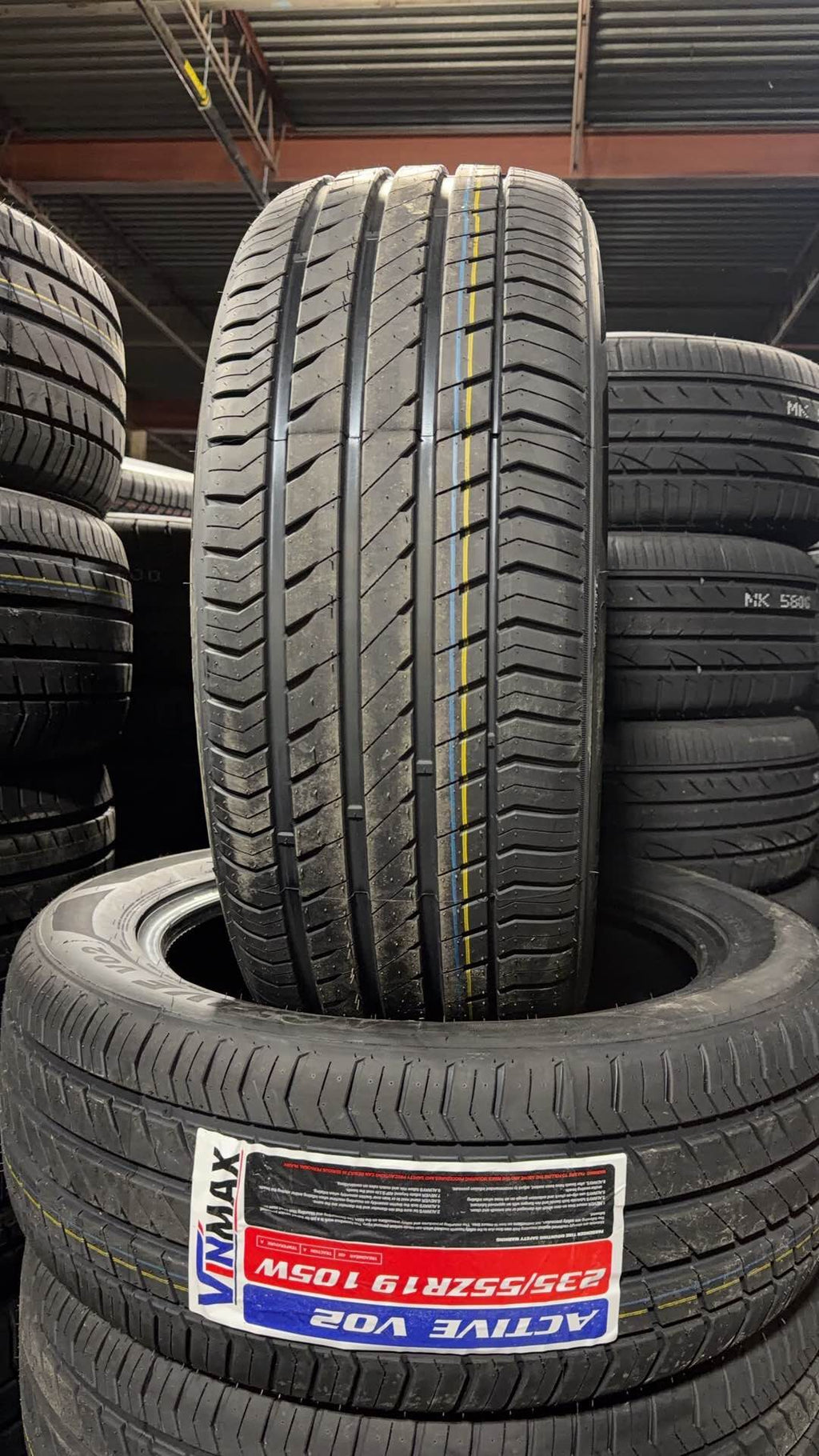 235/55zr19 105w ACTIVE V02 all season Vinmax