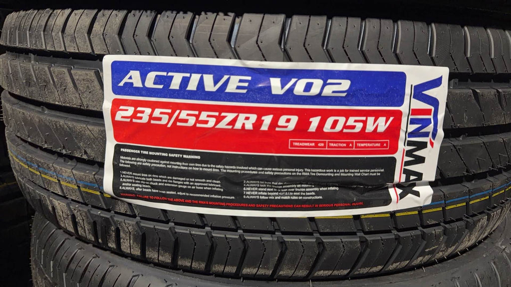 235/55zr19 105w ACTIVE V02 all season Vinmax