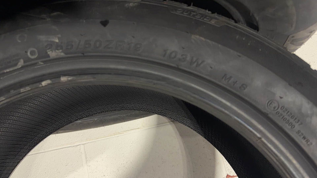 255/50zr19 103w ACTIVE V02 all season Vinmax
