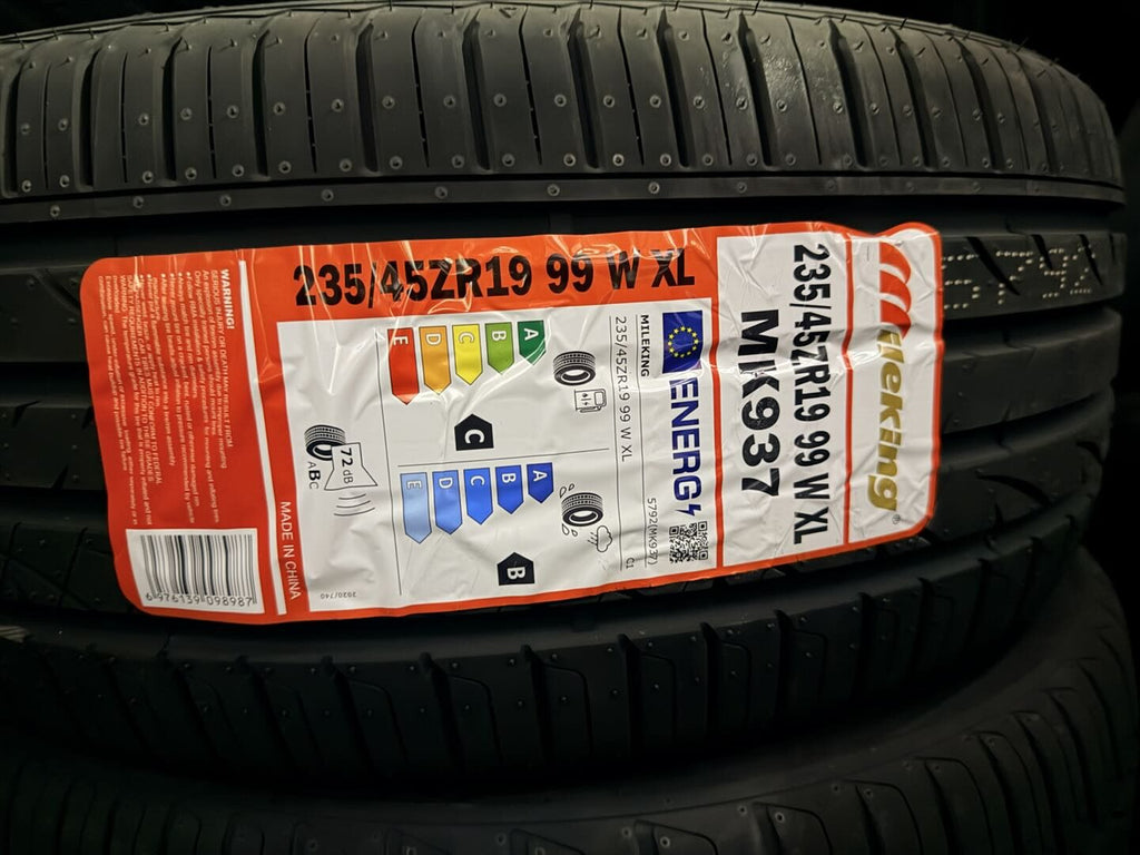 235/45zr19 99w mk937 all season Mileking