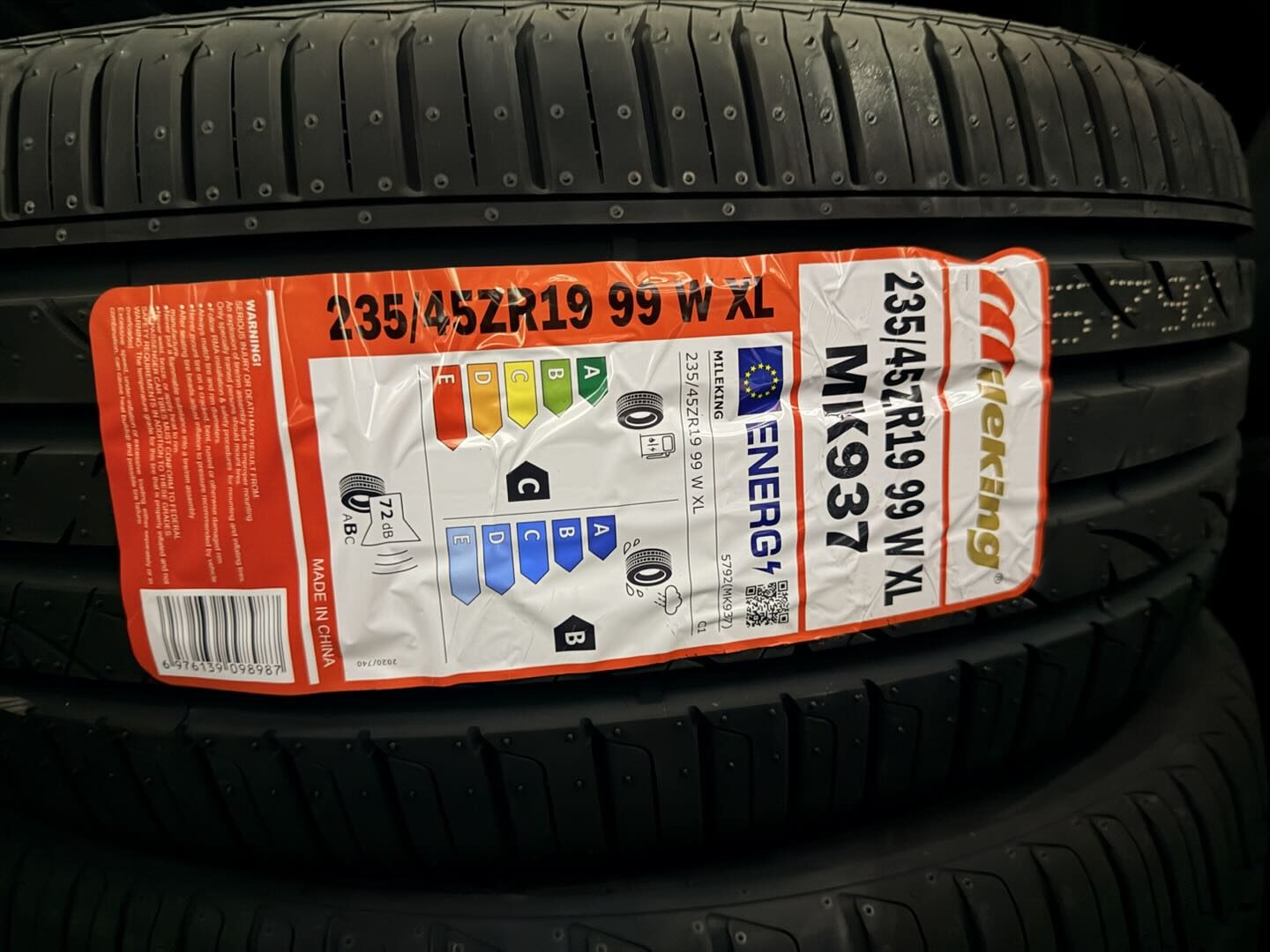 235/45zr19 99w mk937 all season Mileking