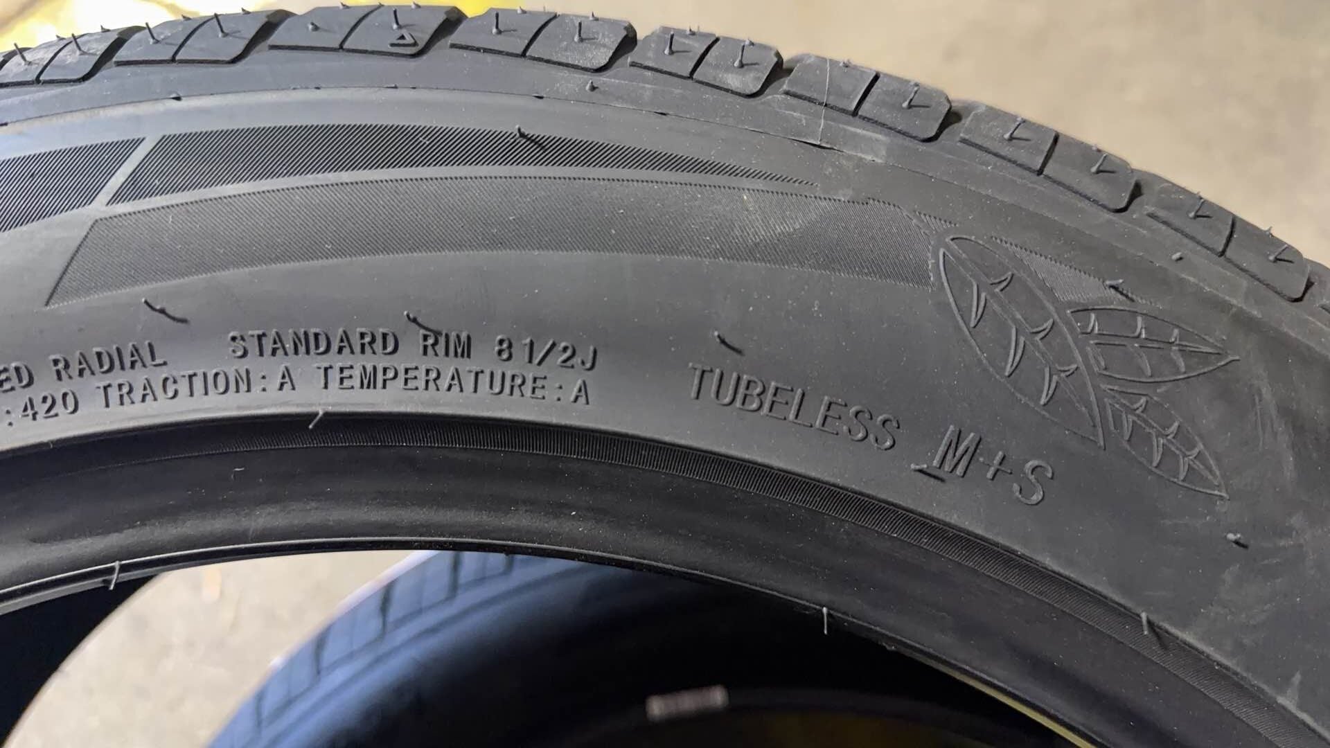 255/45zr19 104y mk937 all season Mileking