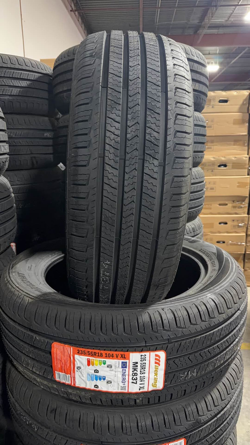 235/55r18 xl 104v mk837 all season Mileking
