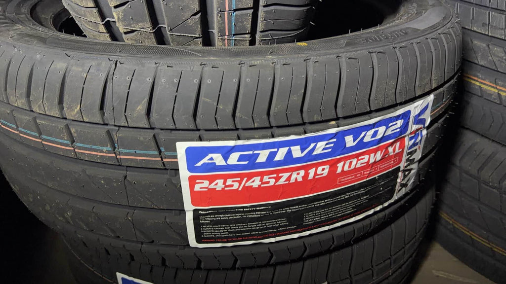 245/45zr19 102w ACTIVE V02 all season Vinmax