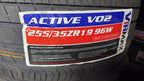 255/35zr19 96w ACTIVE V02 all season Vinmax