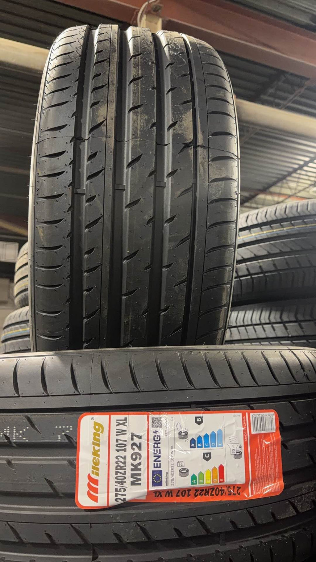 275/40zr22 107w mk927 Mileking