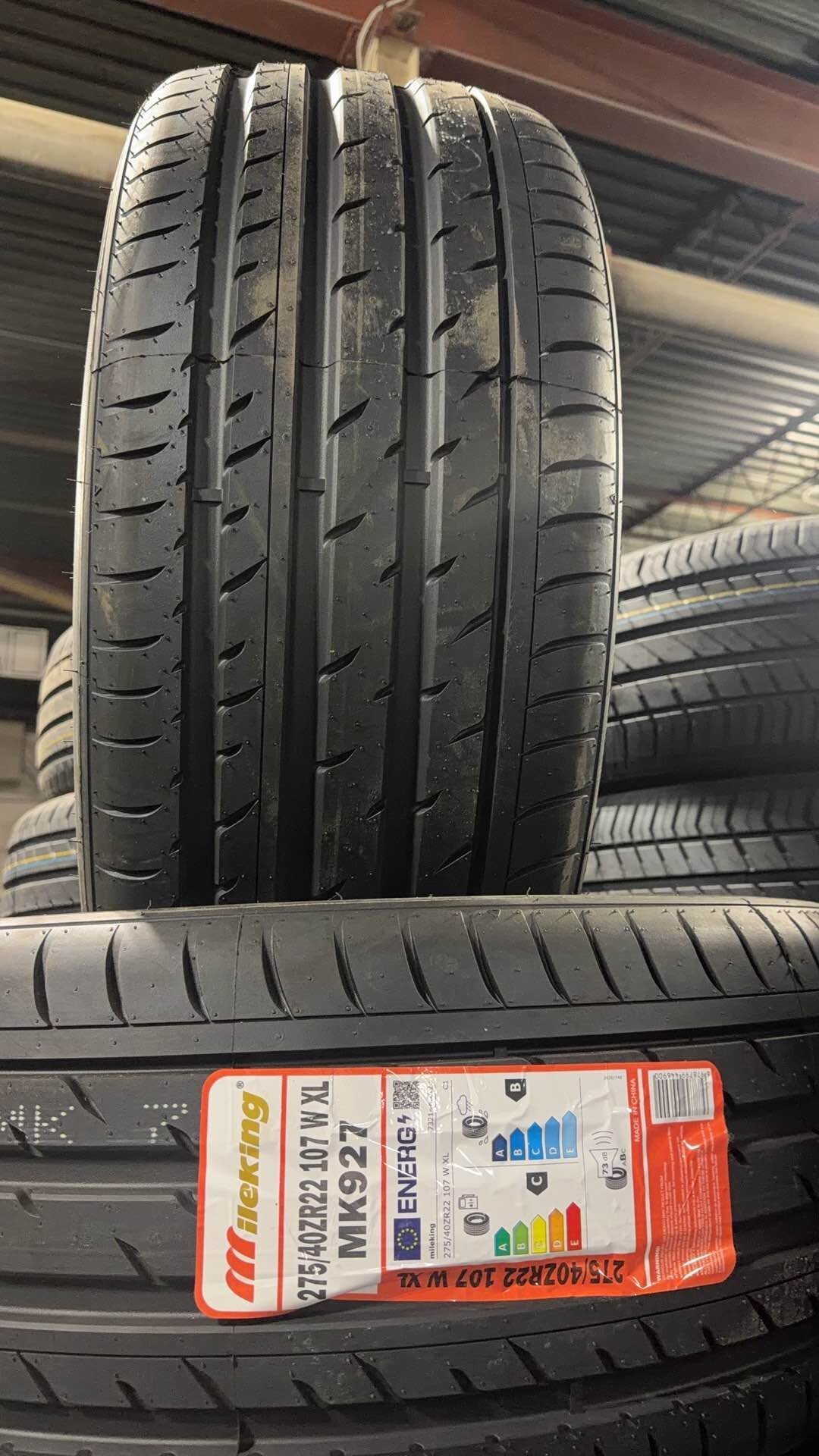 275/40zr22 107w mk927 Mileking