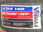 285/35zr22 106w ACTIVE V02 all season Vinmax