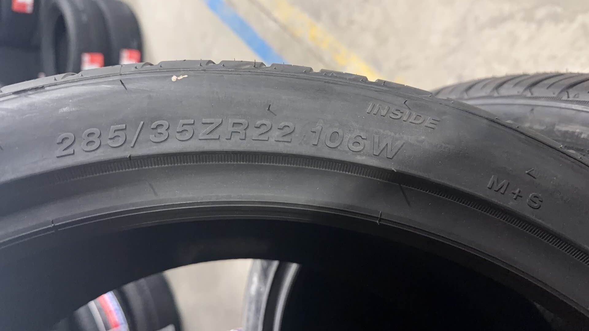 285/35zr22 106w ACTIVE V02 all season Vinmax