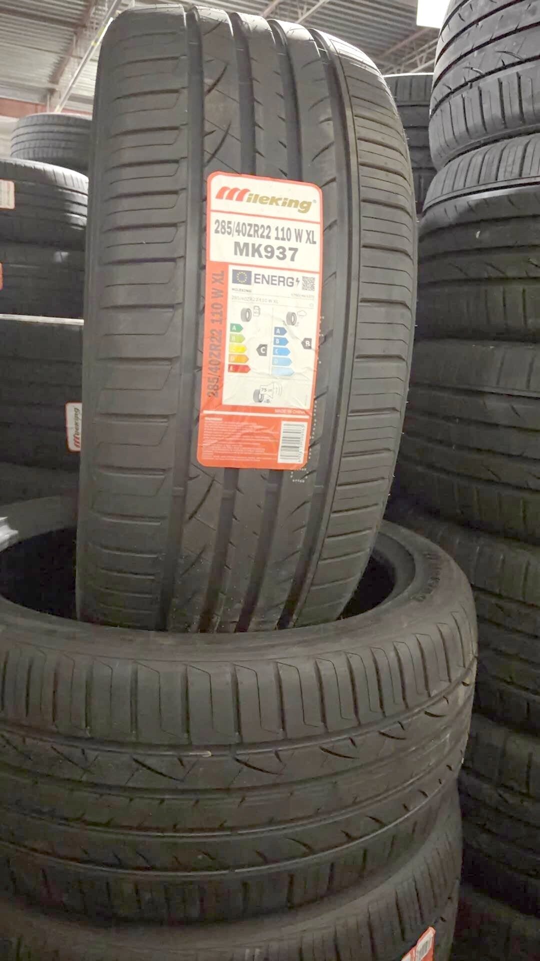 285/40zr22 110w mk937 all season Mileking