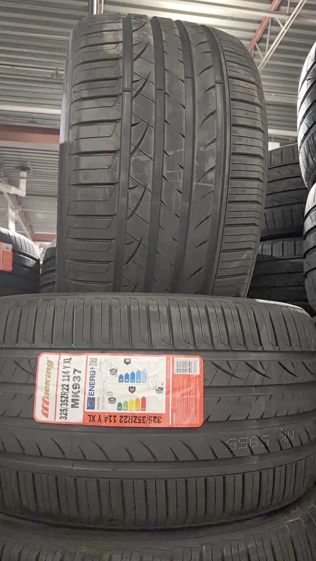 325/35zr22 114y mk937 all season Mileking