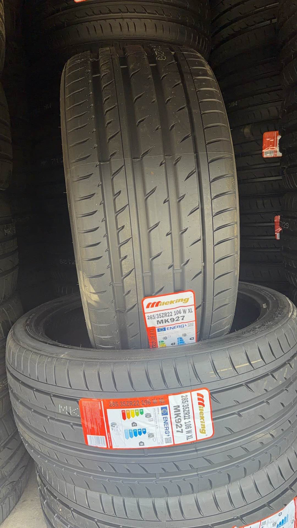 285/35zr22 106w mk927 Mileking