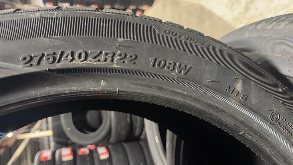 275/40zr22 108w ACTIVE V02 all season Vinmax
