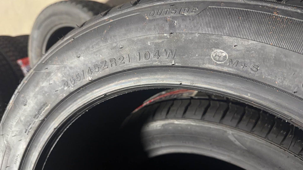 265/45zr21 104w ACTIVE V02 all season Vinmax