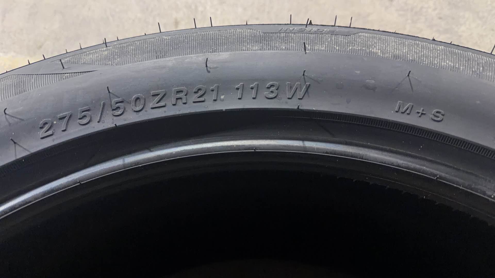 275/50r21 113w ACTIVE V02 all season Vinmax