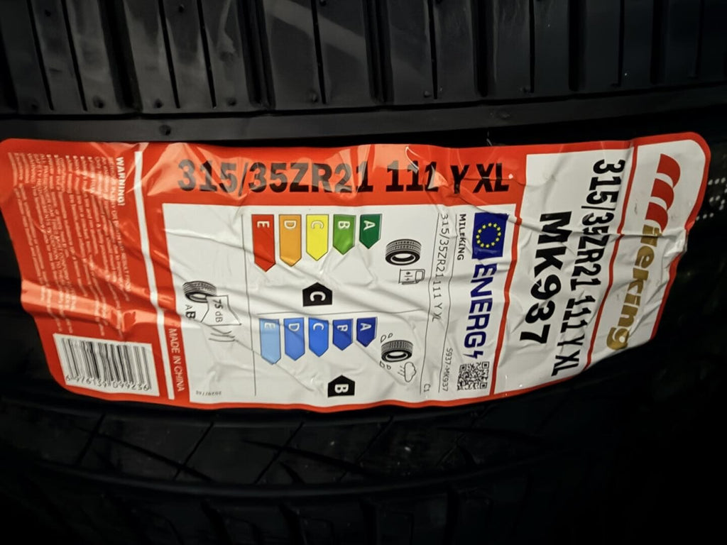 315/35zr21 111y mk937 all season Mileking