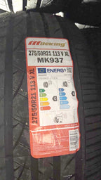 275/50r21 113v mk937 all season Mileking