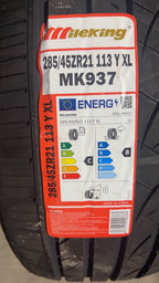 285/45zr21 113y mk937 all season Mileking