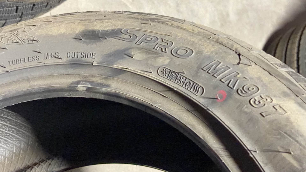 225/55r19 99v mk937 all season Mileking