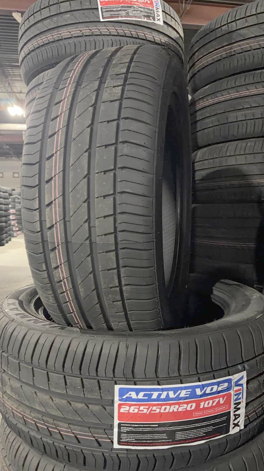 265/50r20 107v ACTIVE V02 all season Vinmax