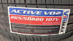 265/50r20 107v ACTIVE V02 all season Vinmax