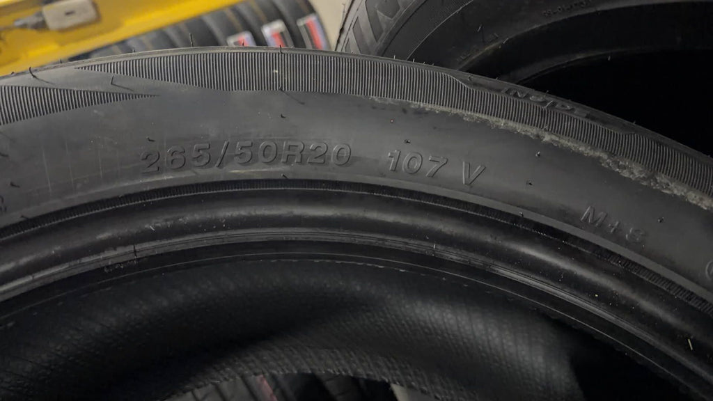 265/50r20 107v ACTIVE V02 all season Vinmax