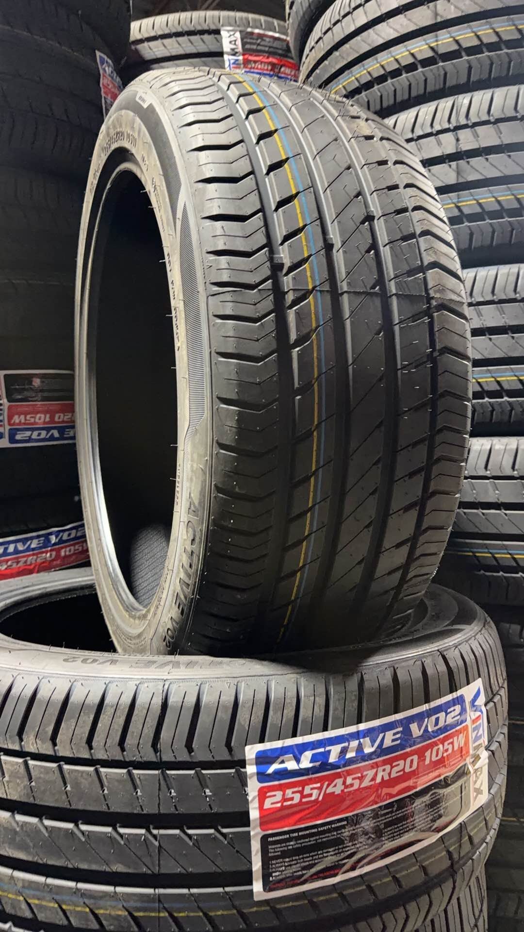255/45zr20 105w ACTIVE V02 all season Vinmax