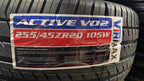 255/45zr20 105w ACTIVE V02 all season Vinmax