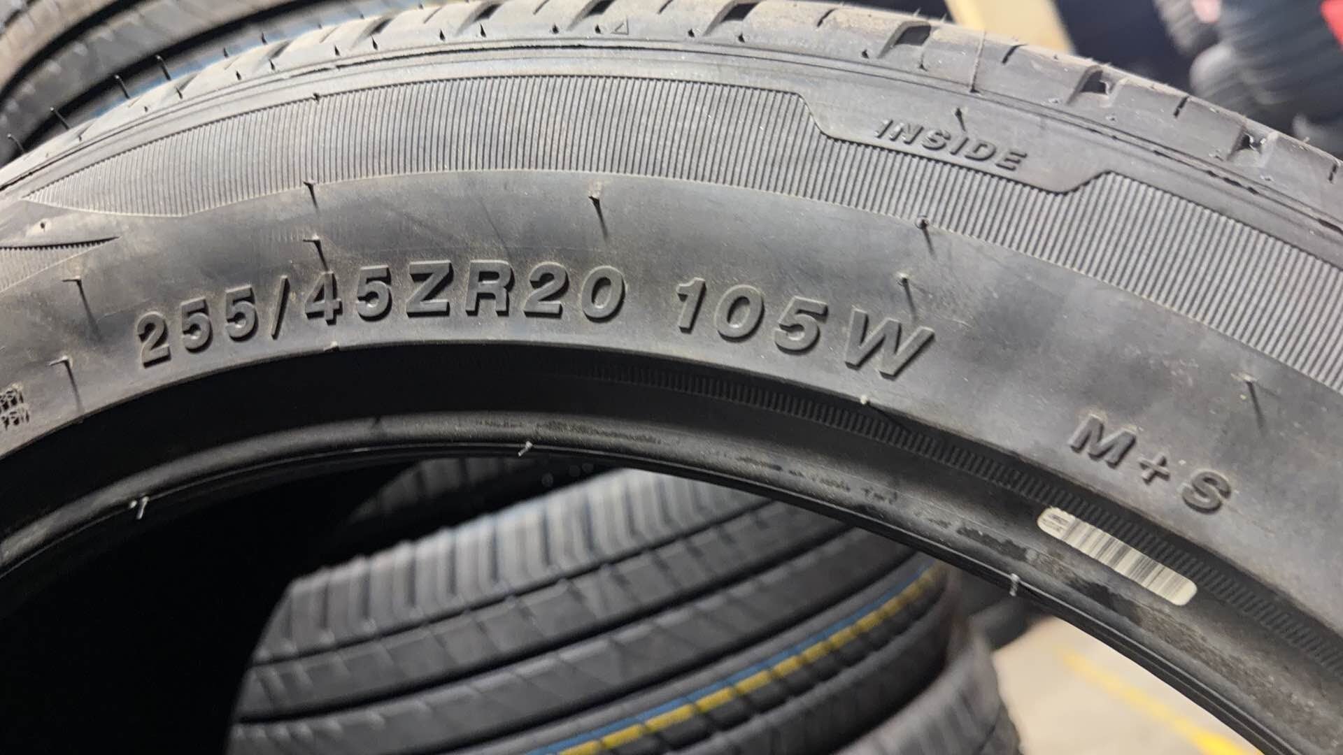 255/45zr20 105w ACTIVE V02 all season Vinmax