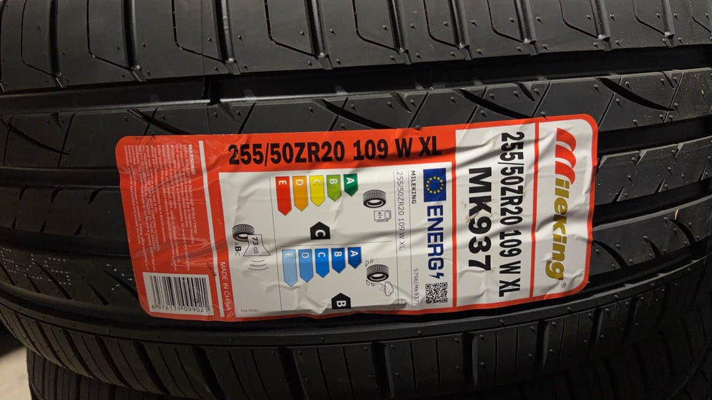 255/50zr20 109w mk937 all season Mileking