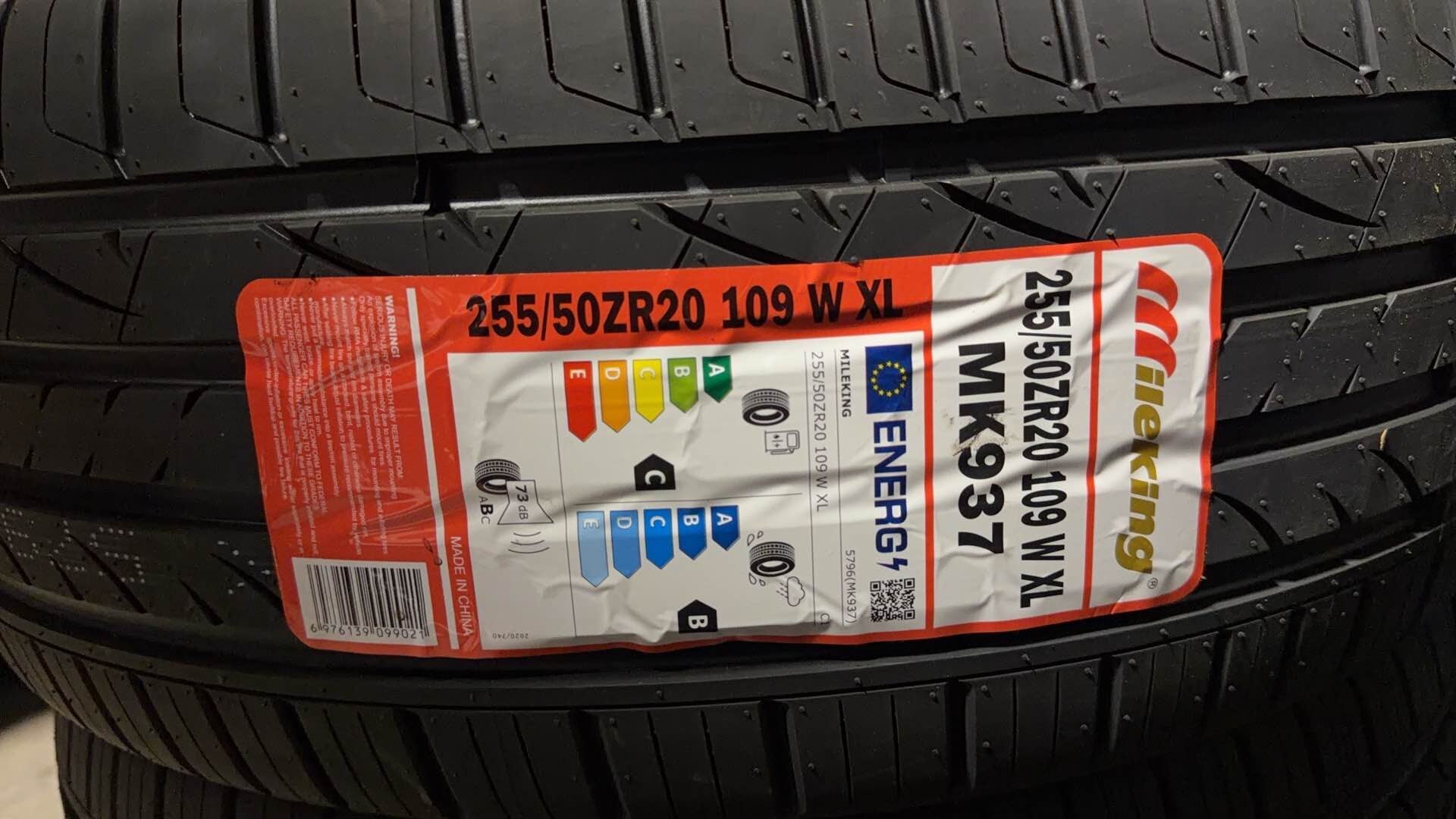 255/50zr20 109w mk937 all season Mileking