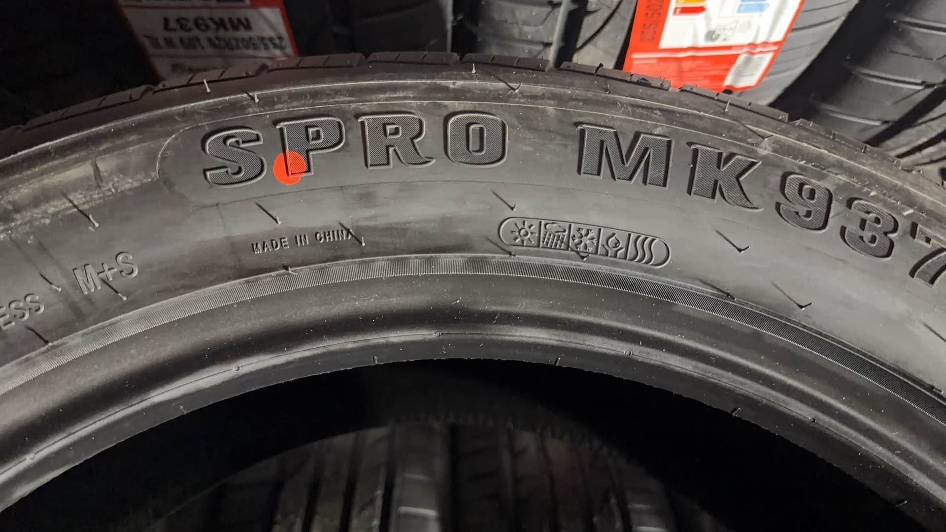 255/50zr20 109w mk937 all season Mileking