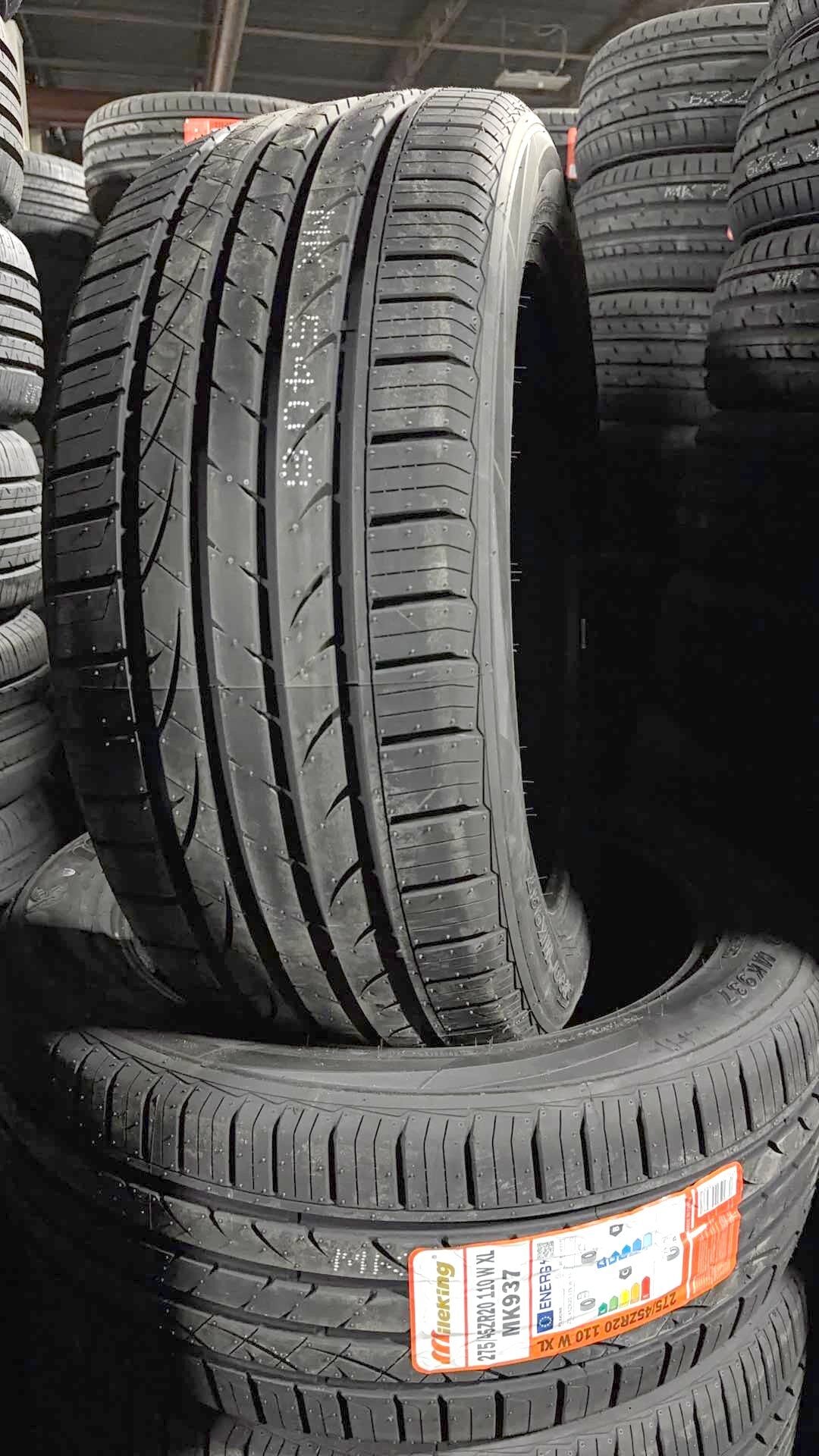 275/45zr20 110w mk937 all season Mileking
